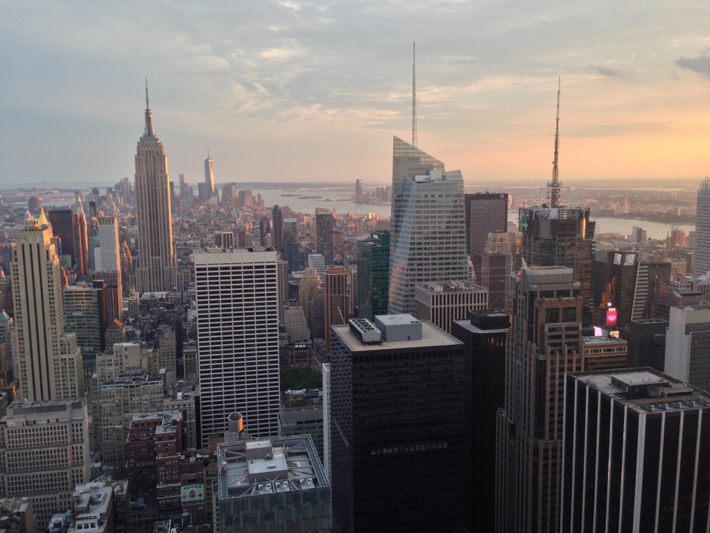 New York City Skyline - Birthday Bottle Service