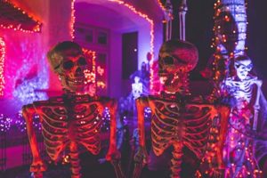 Halloween house party