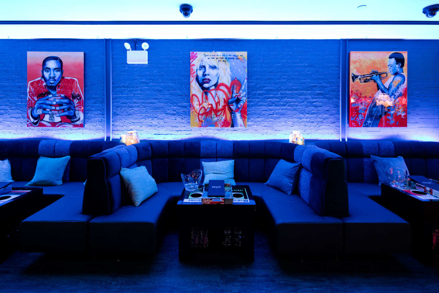 Blue Midtown New York Nightclub Nyc Vip Bottle Service