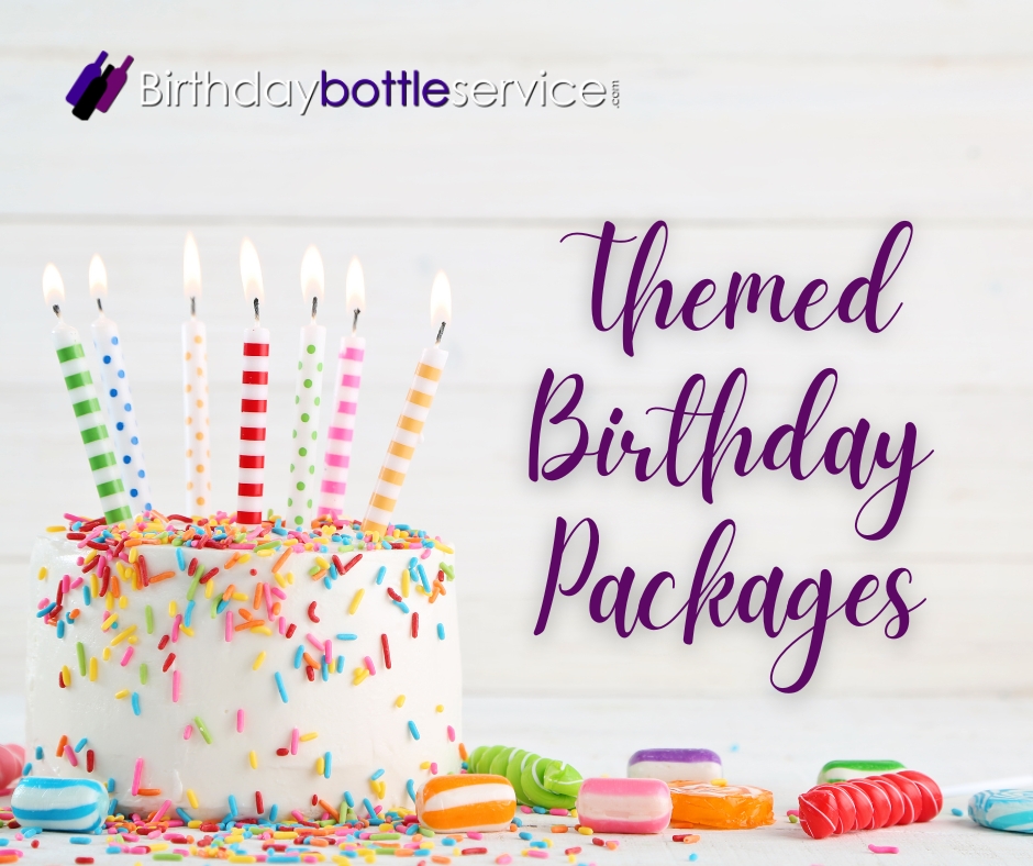 THEMED BIRTHDAY PACKAGES