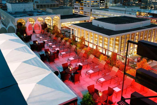 Empire Hotel Rooftop NYC