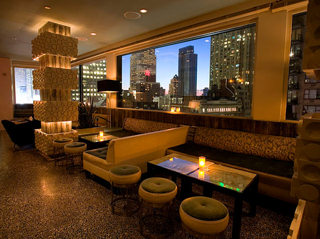 Ava Lounge, Top-Rated Tuesday Night NYC Clubs - Birthday Bottle Service