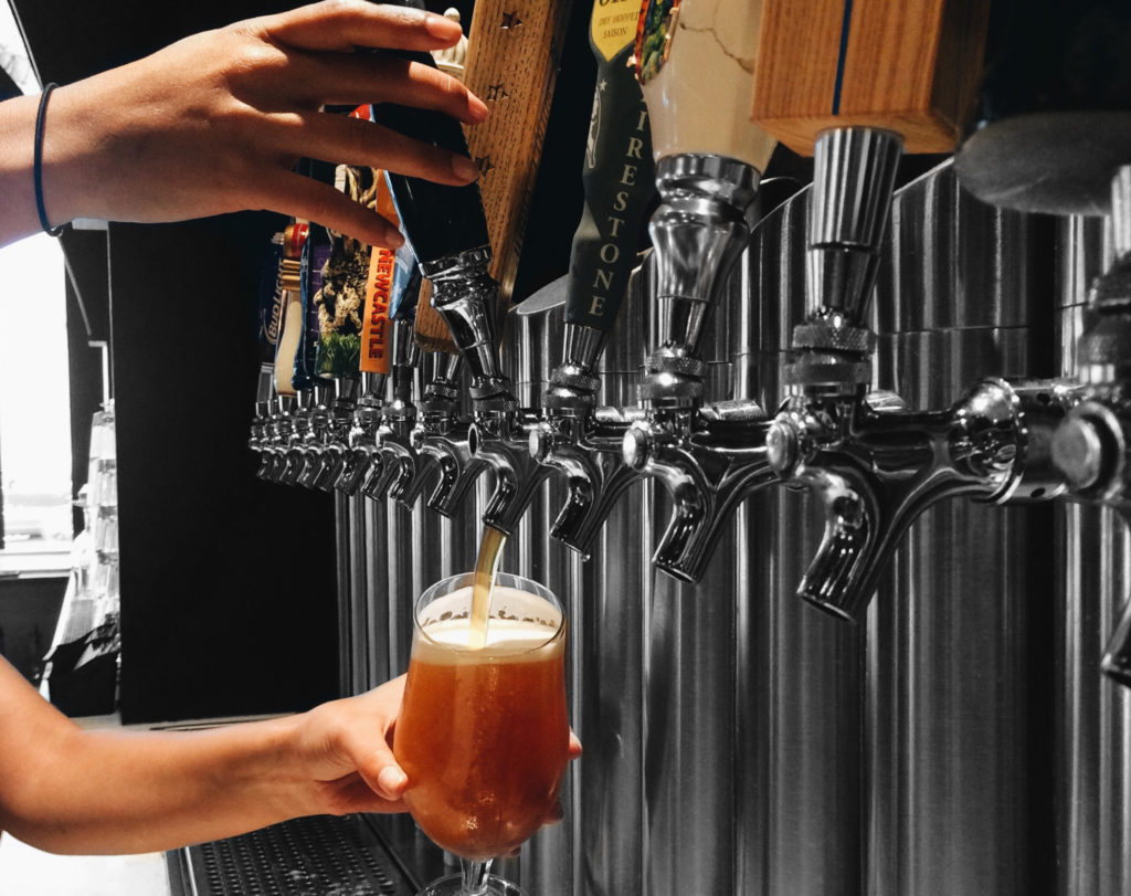 Chicago's Most Upscale Gastropub Sports Bar Birthday Bottle Service