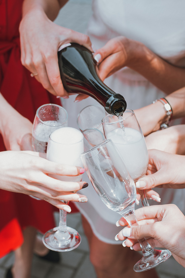 Glamorous hen party ideas