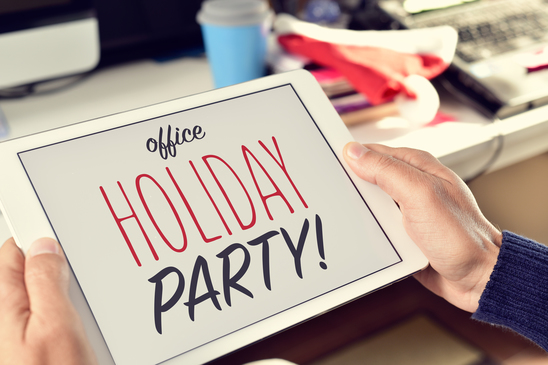 Holiday party venues in NYC