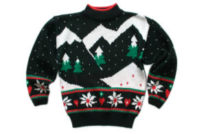 Ugly Christmas sweater party