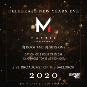 Marble NYE