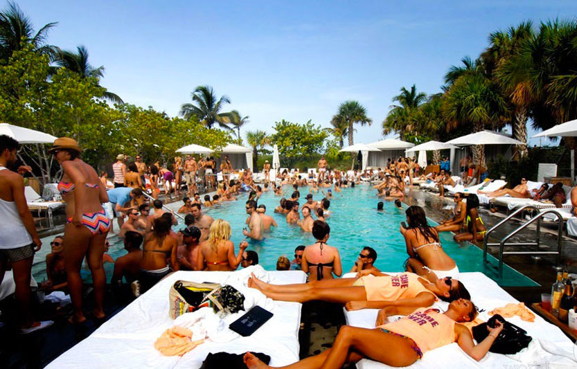 Hyde Beach Miami Pool Party Cost