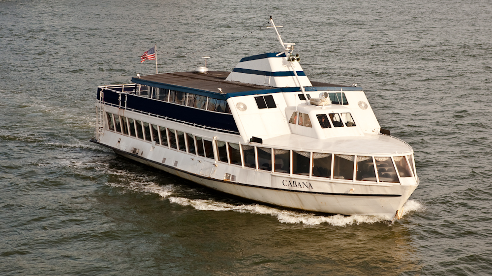 Cabana Yacht in NYC