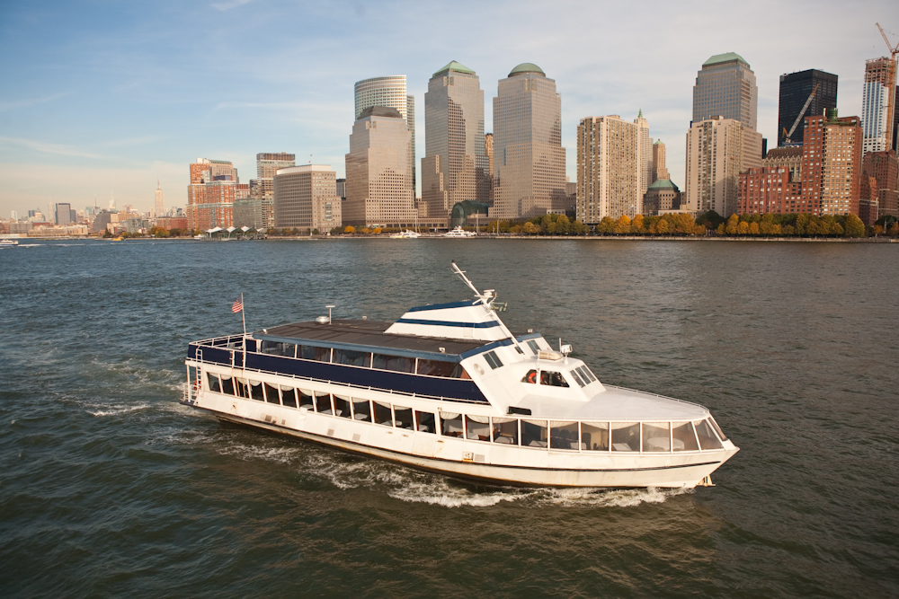 Cabana Yacht in NYC