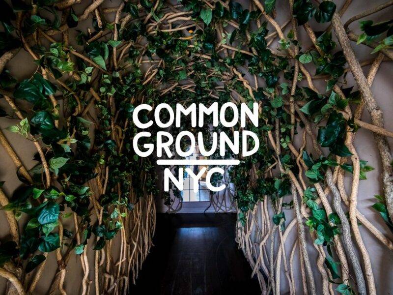 Common Ground Bar in NYC