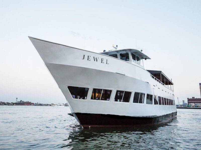Jewel Yacht in NYC