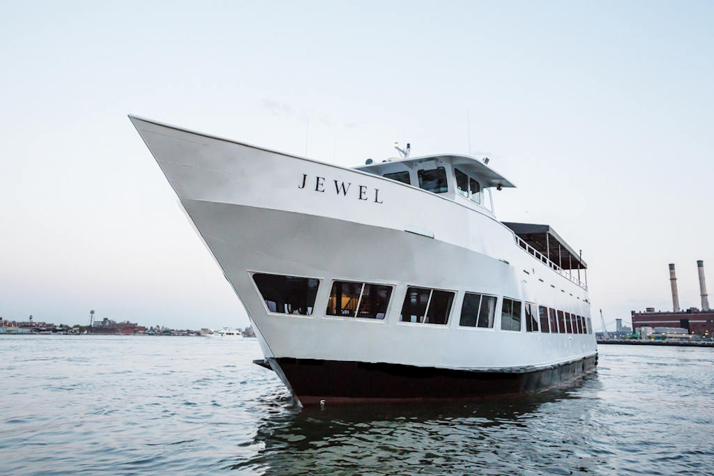 Jewel Yacht in NYC