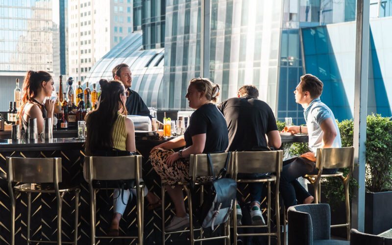 Life Rooftop in NYC