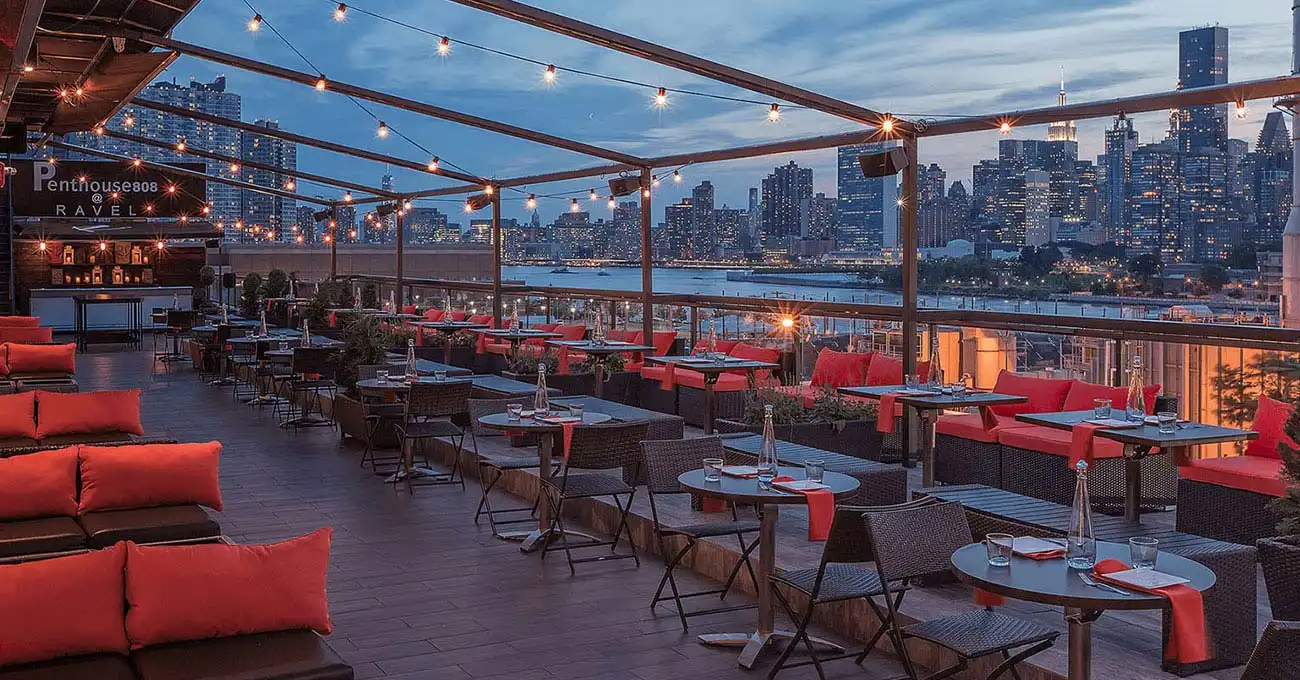 Ravel Rooftop in NYC - Penthouse 808