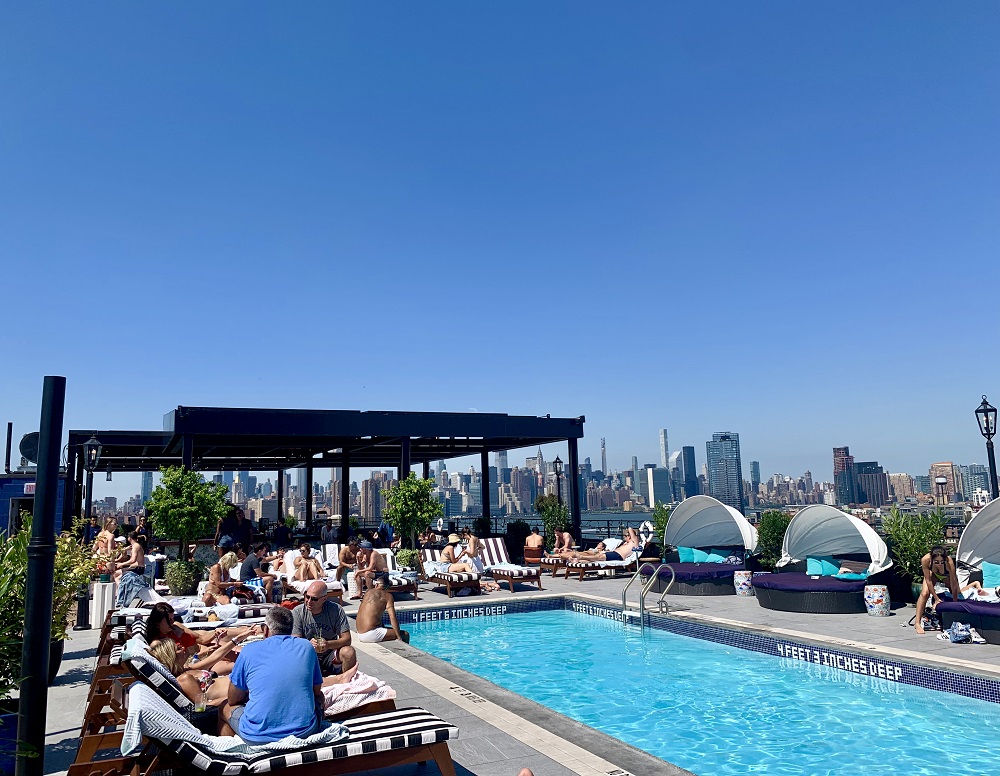 Williamsburg Hotel in NYC - Williamsburg Hotel Rooftop