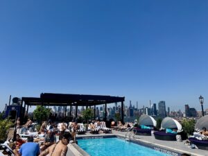 Williamsburg Hotel in NYC - Williamsburg Hotel Rooftop
