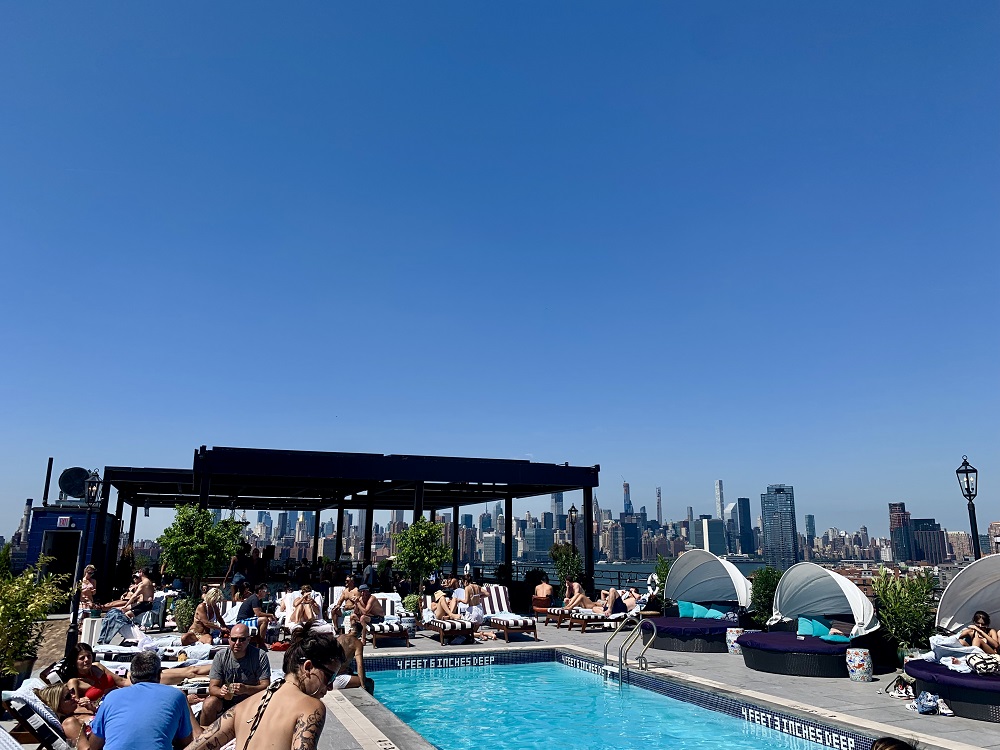 Williamsburg Hotel in NYC - Williamsburg Hotel Rooftop