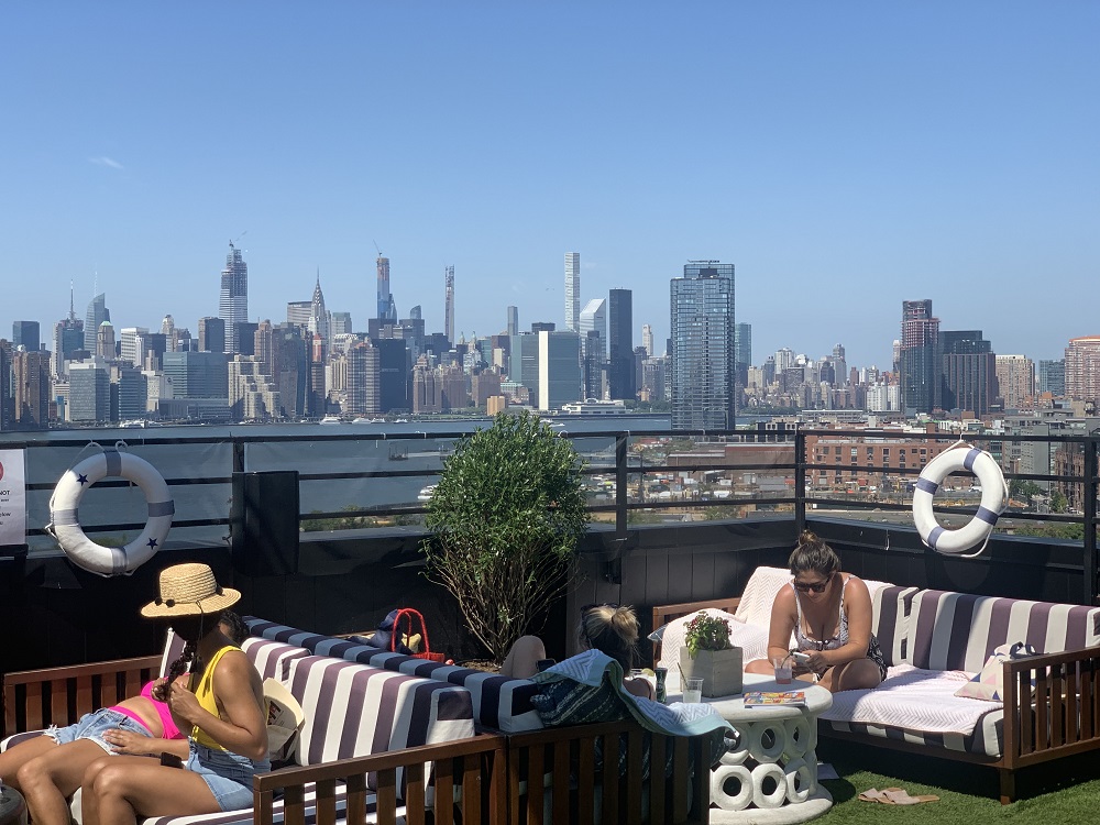 Williamsburg Hotel in NYC - Williamsburg Hotel Rooftop