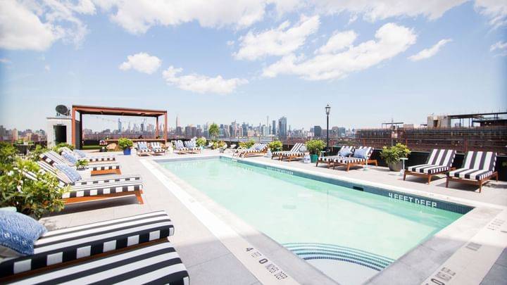 Williamsburg Hotel in NYC - Williamsburg Hotel Rooftop